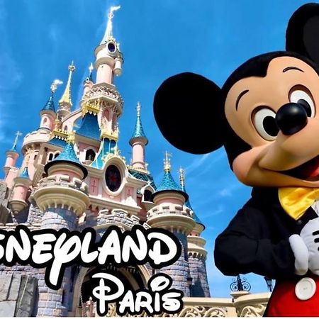 Studio 1Piece Cosy Paris-Disney Vaires-sur-Marne Kültér fotó